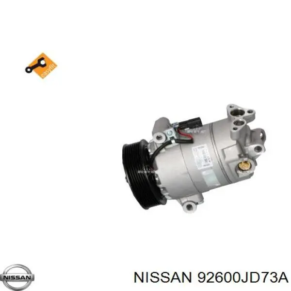 Compressor de aparelho de ar condicionado Nissan/Infiniti 92600JD73A preço, a partir de 134,79 USD