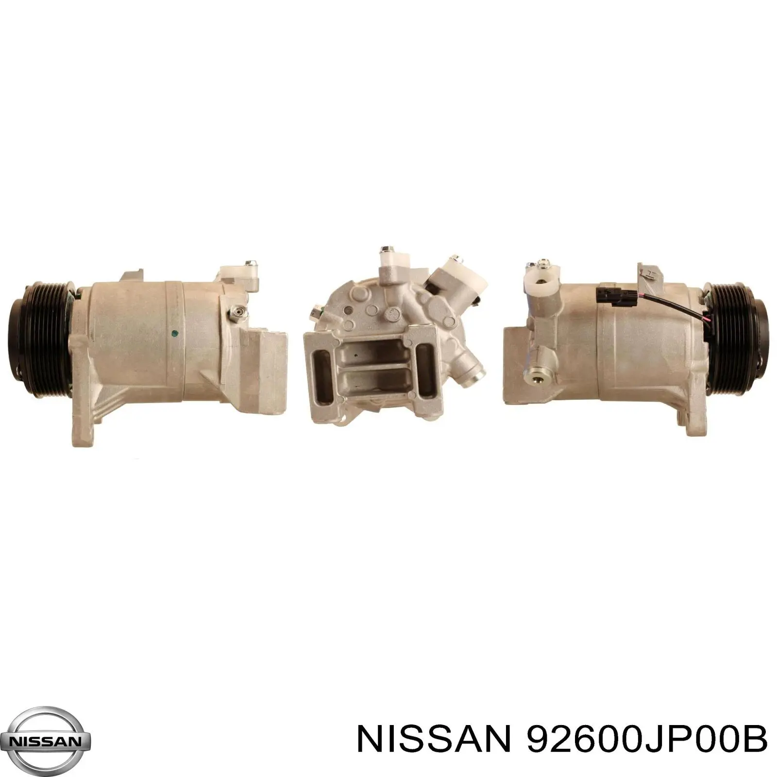 Compressor de aparelho de ar condicionado Nissan/Infiniti 92600JP00B preço, a partir de 274,07 USD
