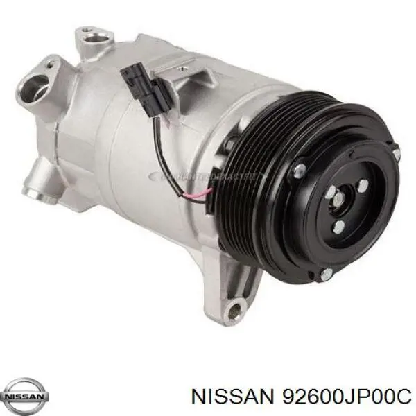 Compressor de aparelho de ar condicionado Nissan/Infiniti 92600JP00C preço, a partir de 274,07 USD