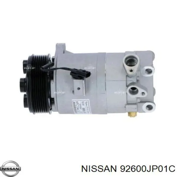 Compressor de aparelho de ar condicionado Nissan/Infiniti 92600JP01C preço, a partir de 274,07 USD