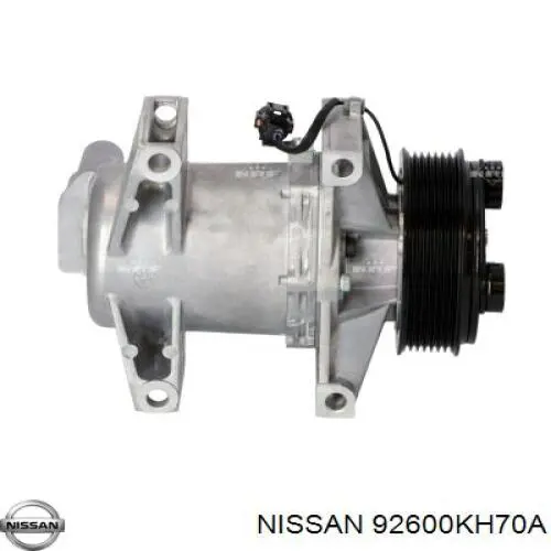 Compressor de aparelho de ar condicionado Nissan/Infiniti 92600KH70A preço, a partir de 163,45 USD