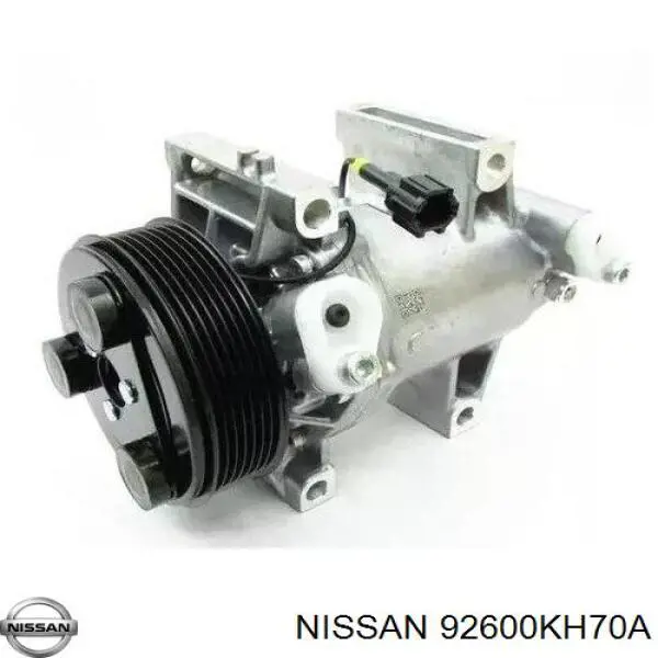 92600KH70A Nissan/Infiniti Compressor de aparelho de ar condicionado