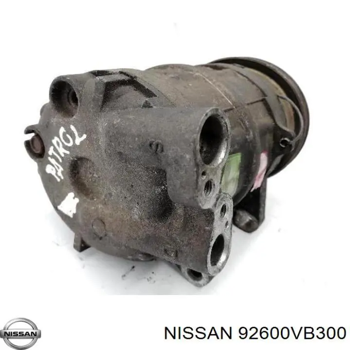 92600VB300 Nissan/Infiniti Compressor de aparelho de ar condicionado