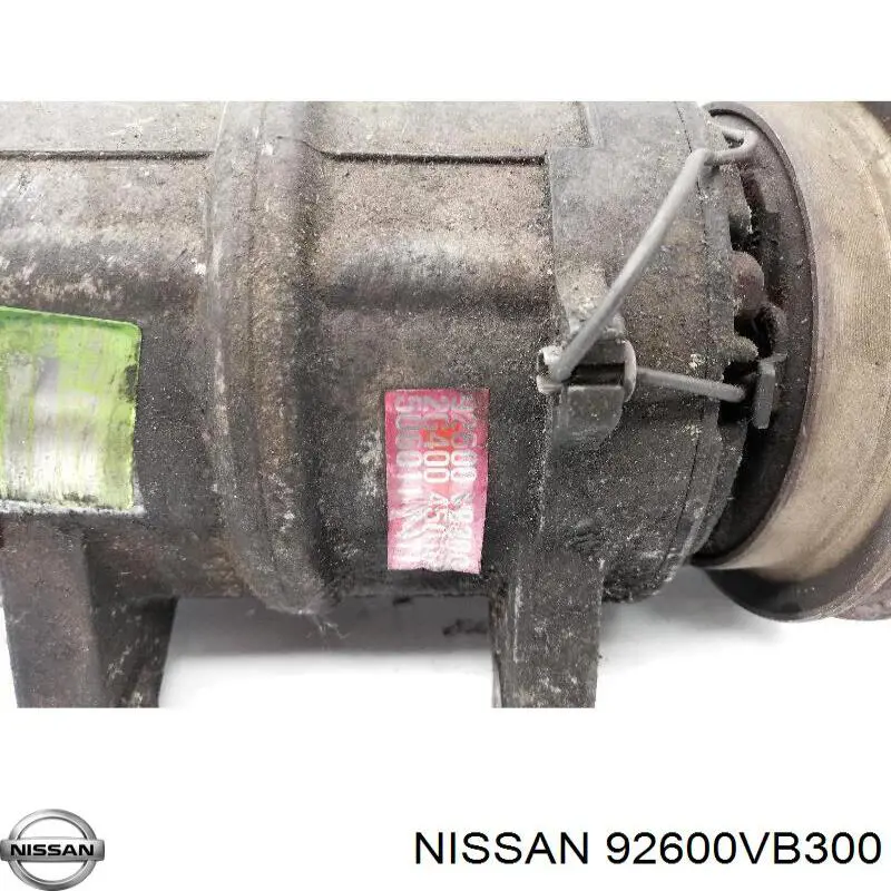 Compressor de aparelho de ar condicionado Nissan/Infiniti 92600VB300 preço, a partir de 292,84 USD