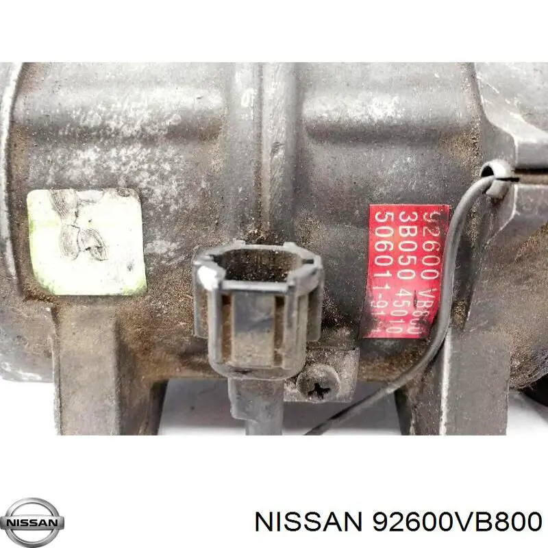 Compressor de aparelho de ar condicionado Nissan/Infiniti 92600VB800 preço, a partir de 90,24 USD