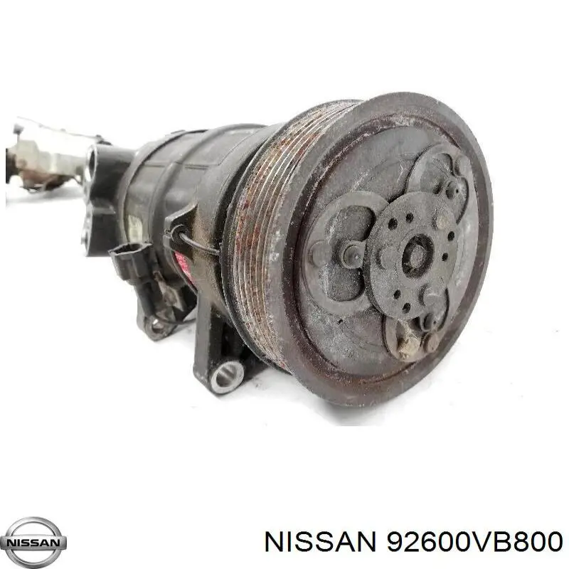 92600VB800 Nissan/Infiniti Compressor de aparelho de ar condicionado