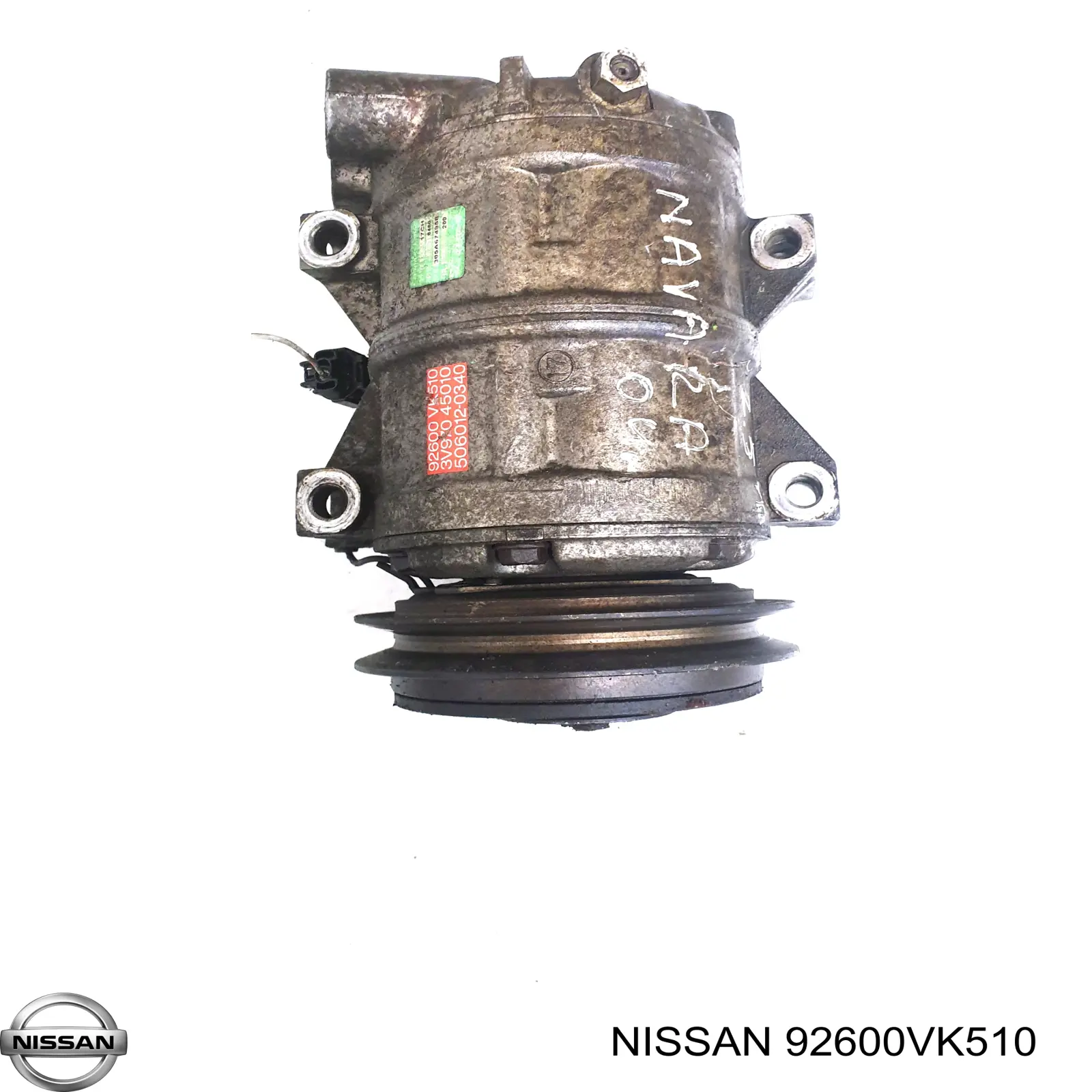 92600VK510 Nissan/Infiniti Compressor de aparelho de ar condicionado