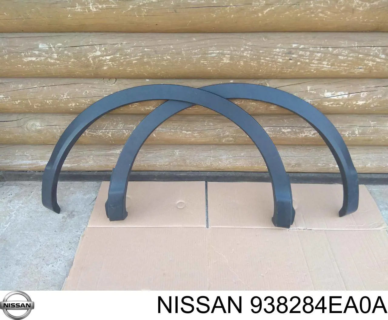 Expansor direito (placa sobreposta) de arco do pára-lama traseiro Nissan/Infiniti 938284EA0A preço, a partir de 93,28 USD