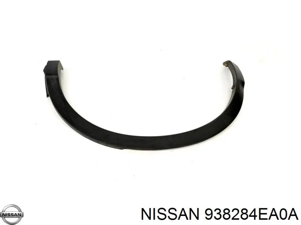 Compre 938284EA0A Nissan/Infiniti Expansor direito (placa sobreposta) de arco do pára-lama traseiro
