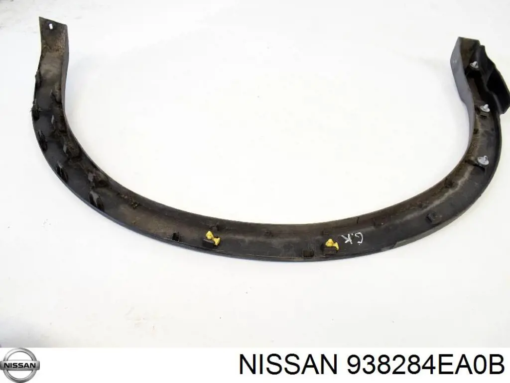 Expansor direito (placa sobreposta) de arco do pára-lama traseiro Nissan/Infiniti 938284EA0B preço, a partir de 93,28 USD