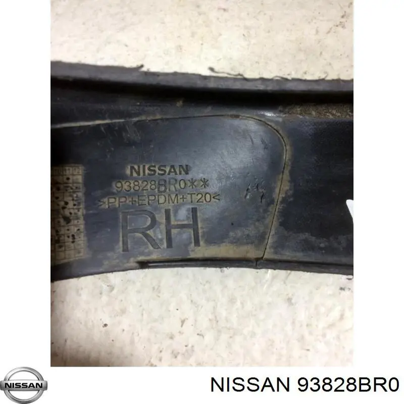  Nissan/Infiniti 93828BR0 preço, a partir de 66,40 USD