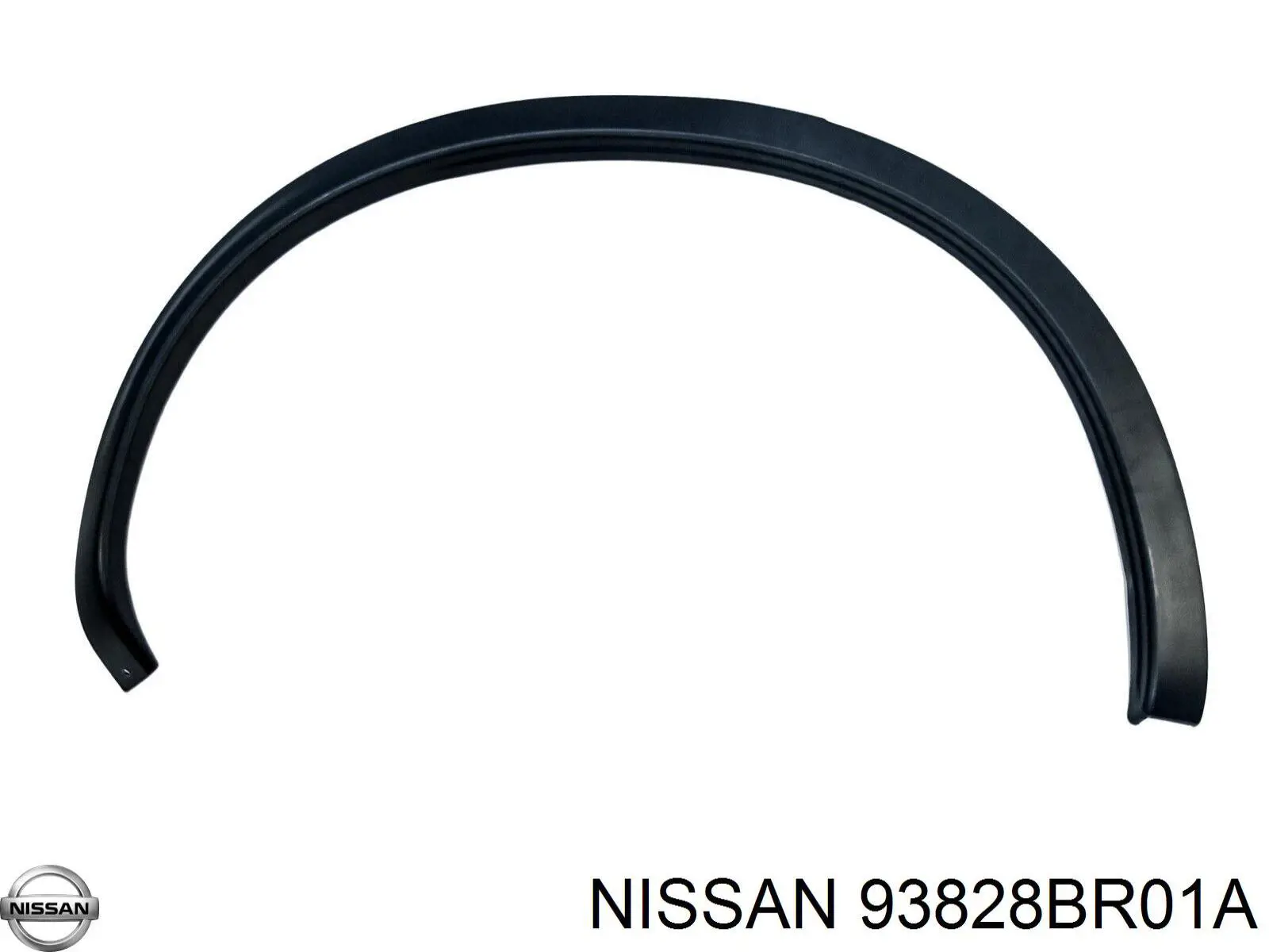 Expansor direito (placa sobreposta) de arco do pára-lama traseiro Nissan/Infiniti 93828BR01A preço, a partir de 80,02 USD