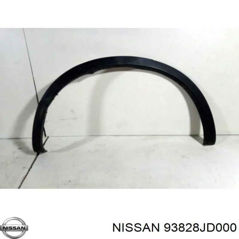 Expansor direito (placa sobreposta) de arco do pára-lama traseiro Nissan/Infiniti 93828JD000 preço, a partir de 70,36 USD