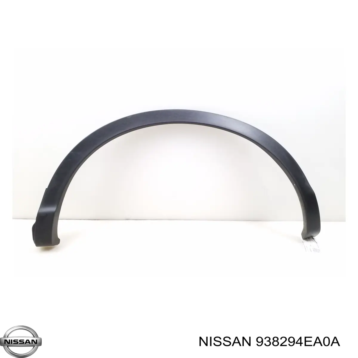 Compre 938294EA0A Nissan/Infiniti Expansor esquerdo (placa sobreposta) de arco do pára-lama traseiro