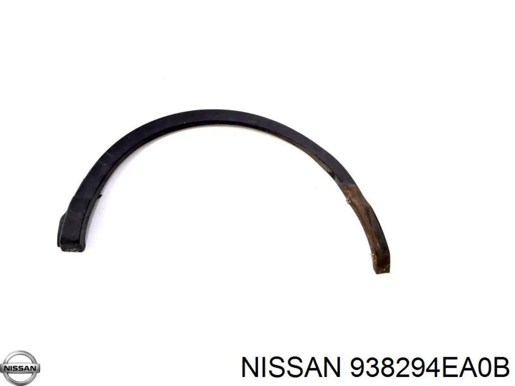 Expansor esquerdo (placa sobreposta) de arco do pára-lama traseiro Nissan/Infiniti 938294EA0B preço, a partir de 98,75 USD
