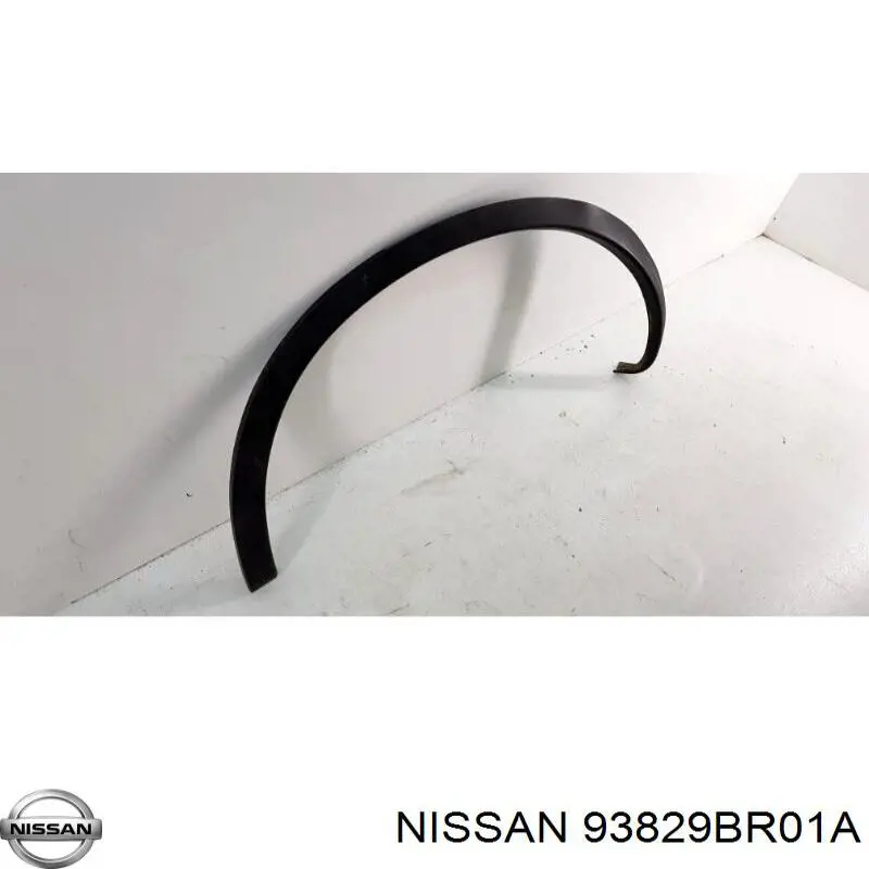 Expansor esquerdo (placa sobreposta) de arco do pára-lama traseiro Nissan/Infiniti 93829BR01A preço, a partir de 54,49 USD