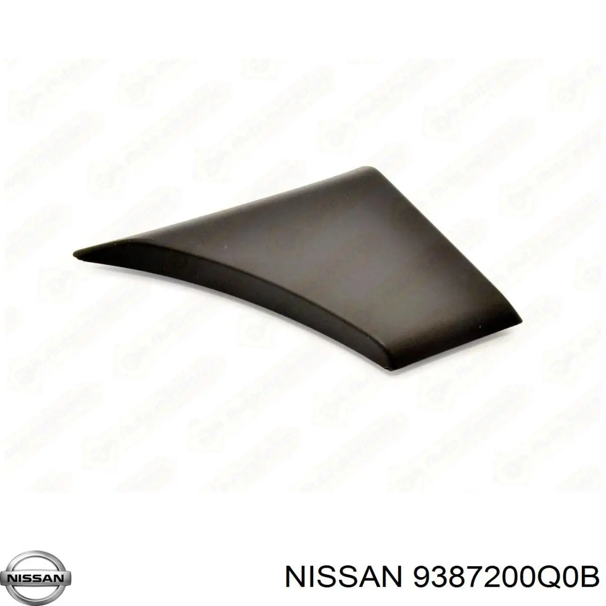 Placa sobreposta do pára-lama traseiro direito Renault (RVI) 93197650 preço, a partir de 14,09 USD