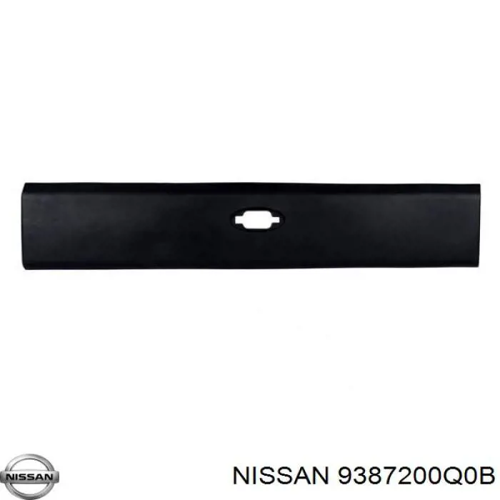 Compre 93197650 Renault (RVI) Placa sobreposta do pára-lama traseiro direito