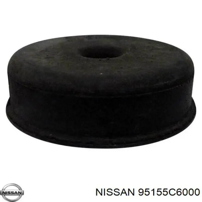 Coxim de chassi (de fixação de carroçaria) Nissan/Infiniti 95155C6000 preço, a partir de 9,49 USD