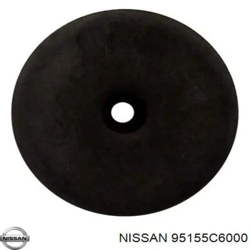 Compre 95155C6000 Nissan/Infiniti Coxim de chassi (de fixação de carroçaria)