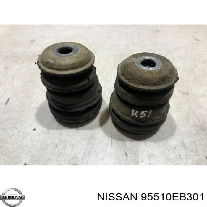 Coxim de chassi (de fixação de carroçaria) Nissan/Infiniti 95510EB301 preço, a partir de 32,48 USD