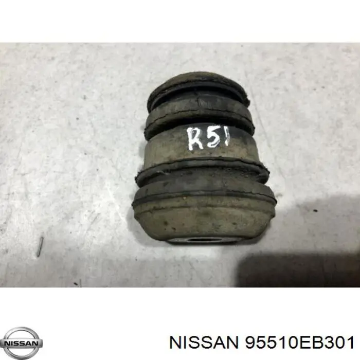 Compre 95510EB301 Nissan/Infiniti Coxim de chassi (de fixação de carroçaria)