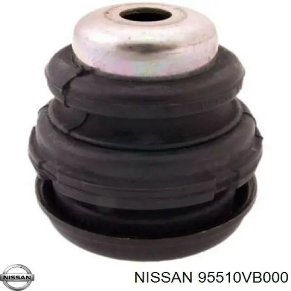 Compre 95510VB000 Nissan/Infiniti Coxim de chassi (de fixação de carroçaria)