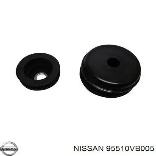 Coxim de chassi (de fixação de carroçaria) Nissan/Infiniti 95510VB005 preço, a partir de 27,82 USD