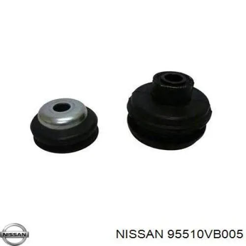 Compre 95510VB005 Nissan/Infiniti Coxim de chassi (de fixação de carroçaria)