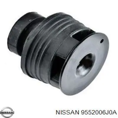 9552006J0A Nissan/Infiniti Coxim de chassi (de fixação de carroçaria)