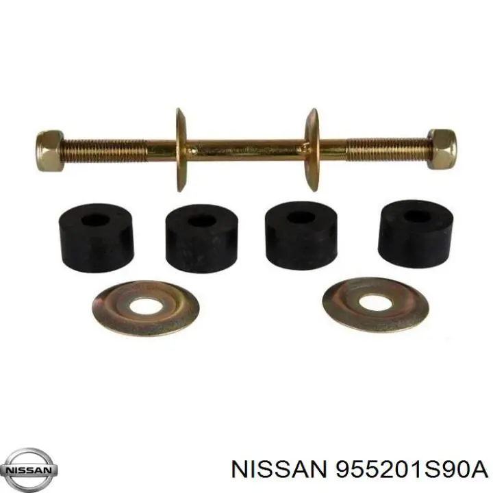955201S90A Nissan/Infiniti Coxim de chassi (de fixação de carroçaria)