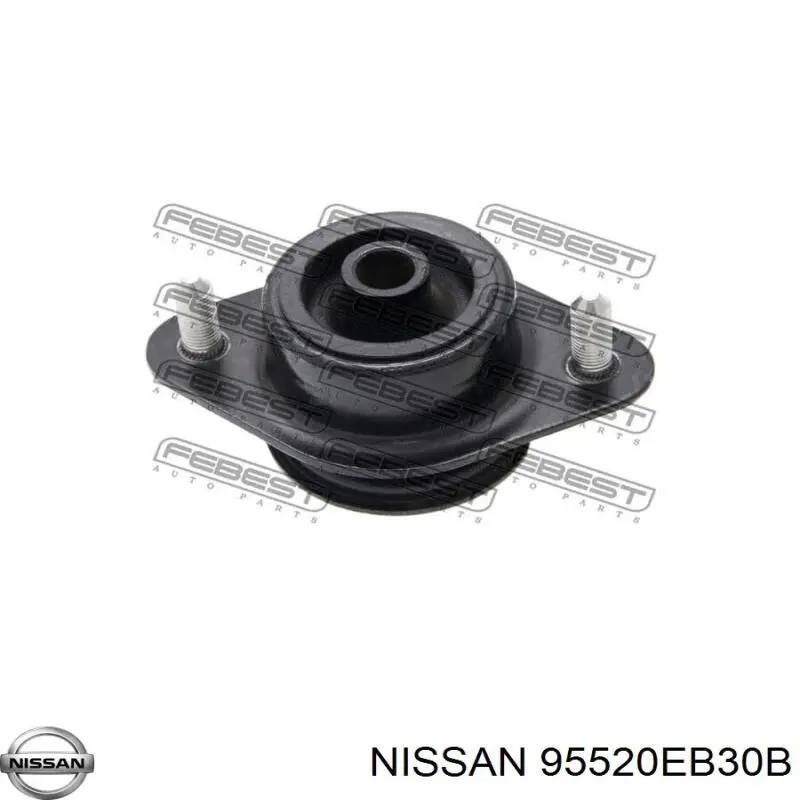 95520EB30B Nissan/Infiniti Coxim de chassi (de fixação de carroçaria)