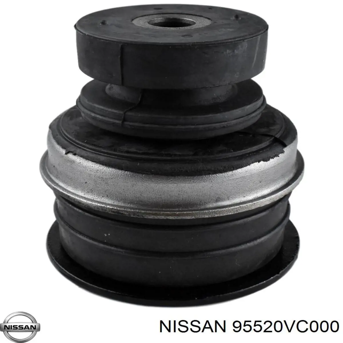 95520VC000 Nissan/Infiniti Coxim de chassi (de fixação de carroçaria)