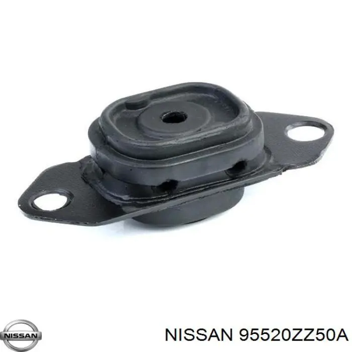 Compre 95520ZZ50A Nissan/Infiniti Coxim de chassi (de fixação de carroçaria)