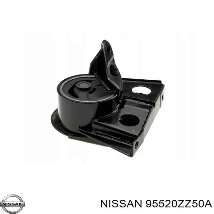Coxim de chassi (de fixação de carroçaria) 95520ZZ50A Nissan/Infiniti