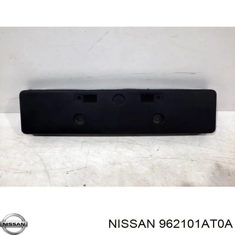 962101AT0A Nissan/Infiniti Painel de fixação de matrícula dianteira