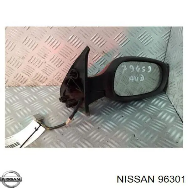 Espelho de retrovisão direito Nissan/Infiniti 96301 preço, a partir de 95,34 USD