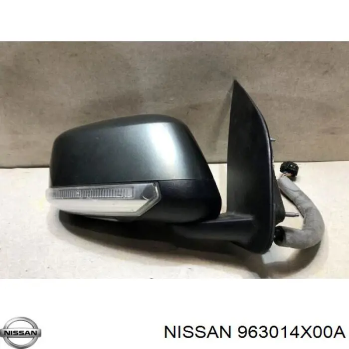 Espelho de retrovisão direito Nissan/Infiniti 963014X00A preço, a partir de 182,17 USD