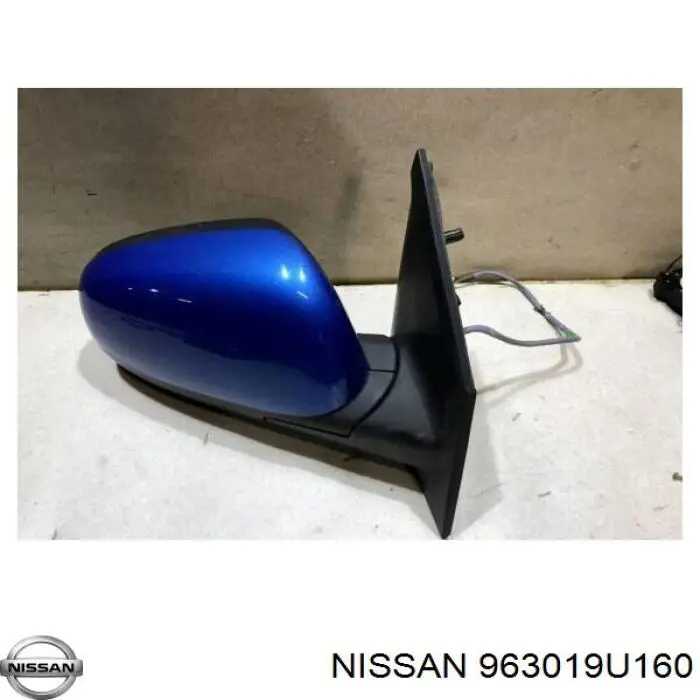 Espelho de retrovisão direito Nissan/Infiniti 963019U160 preço, a partir de 242,89 USD