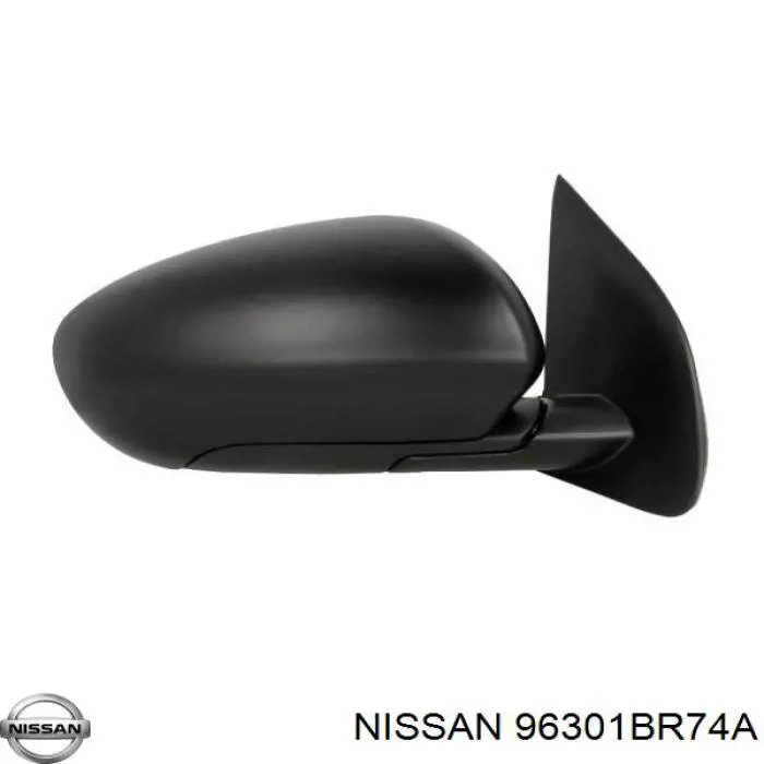 Compre 96301BR74A Nissan/Infiniti Espelho de retrovisão direito