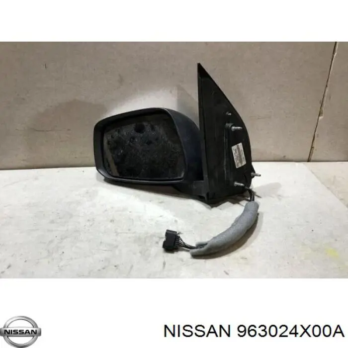 Compre 963024X00A Nissan/Infiniti Espelho de retrovisão esquerdo