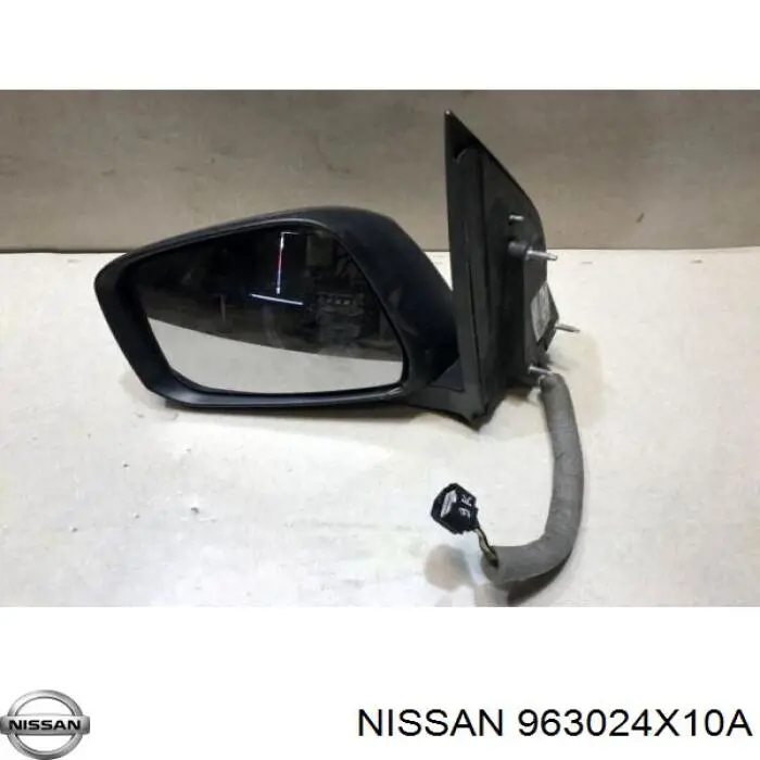Espelho de retrovisão esquerdo Nissan/Infiniti 963024X10A preço, a partir de 202,61 USD