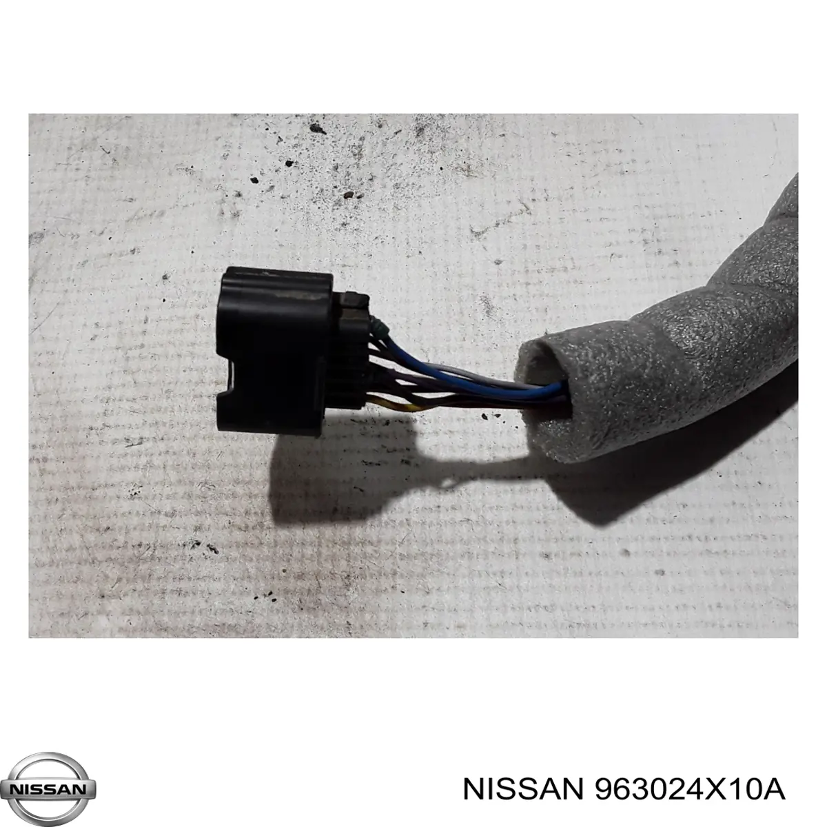 Compre 963024X10A Nissan/Infiniti Espelho de retrovisão esquerdo