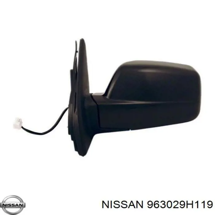 Compre 963029H119 Nissan/Infiniti Espelho de retrovisão esquerdo