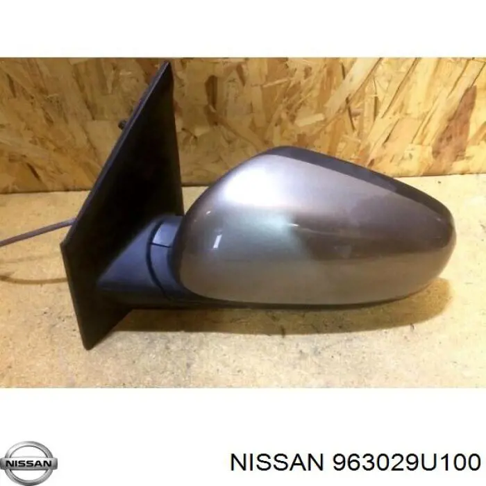 963029U100 Nissan/Infiniti Espelho de retrovisão esquerdo