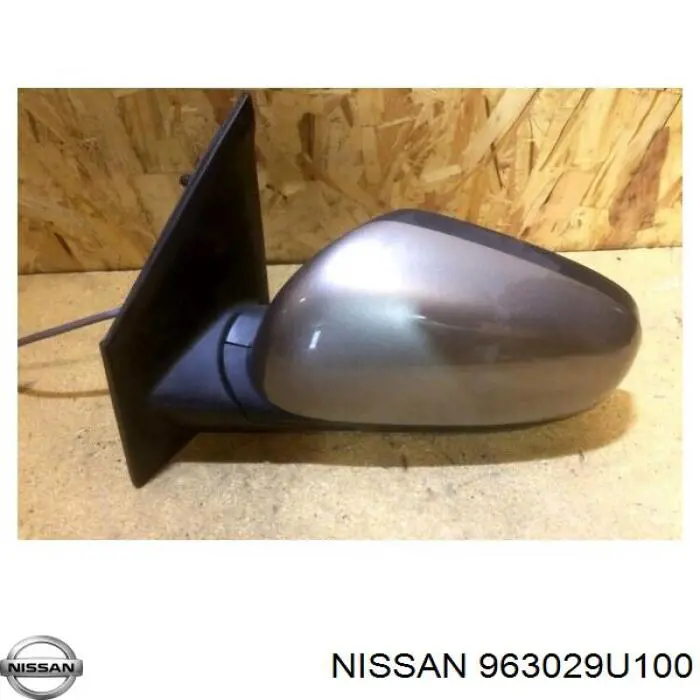 Espelho de retrovisão esquerdo Nissan/Infiniti 963029U100 preço, a partir de 111,64 USD