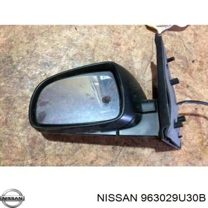963029U30B Nissan/Infiniti Espelho de retrovisão esquerdo