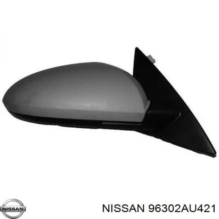 Espelho de retrovisão esquerdo Nissan/Infiniti 96302AU421 preço, a partir de 68,10 USD