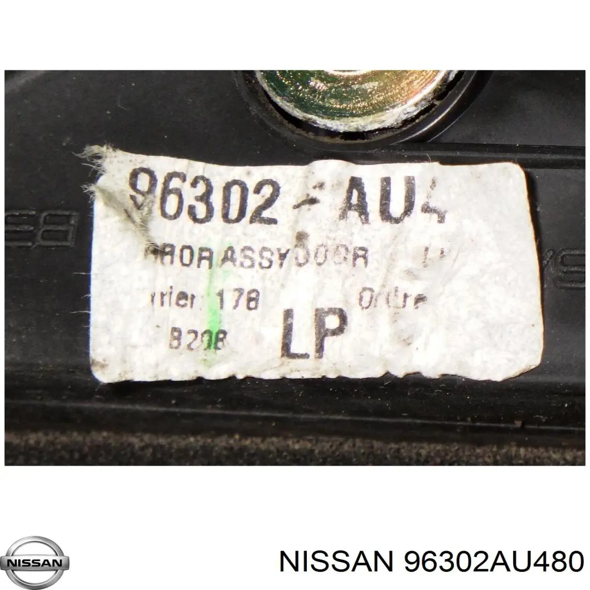 96302AU480 Nissan/Infiniti Espelho de retrovisão esquerdo