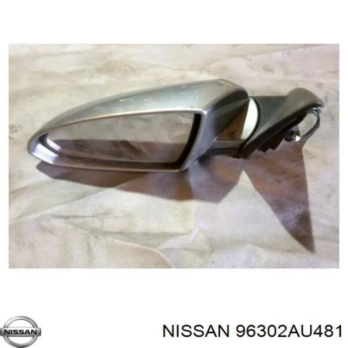 Espelho de retrovisão esquerdo Nissan/Infiniti 96302AU481 preço, a partir de 80,02 USD